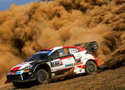 Safari Rally Events